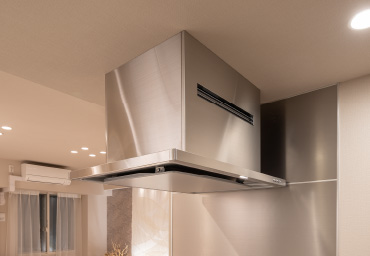 Brillia Tower 浜離宮　Kitchen　キッチン　レンジフード