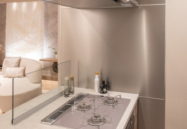 Brillia Tower 浜離宮　Kitchen　キッチン　キッチンパネル