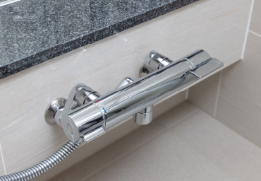 Brillia Tower 浜離宮　Bathroom　浴室　シャワー混合水栓