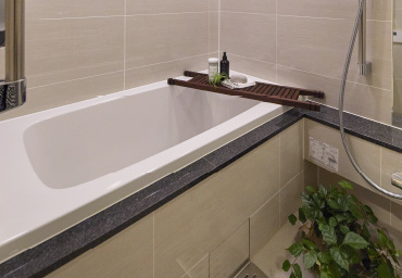 Brillia Tower 浜離宮　Bathroom　浴室　バスルームタイル