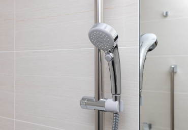 Brillia Tower 浜離宮　Bathroom　浴室　シャワーヘッド