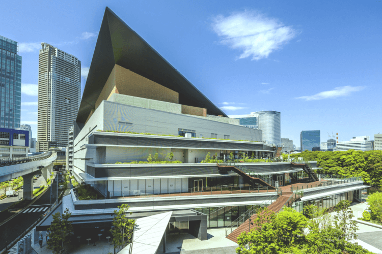 Brillia Tower 浜離宮　SHOPPING　ウォーターズ竹芝