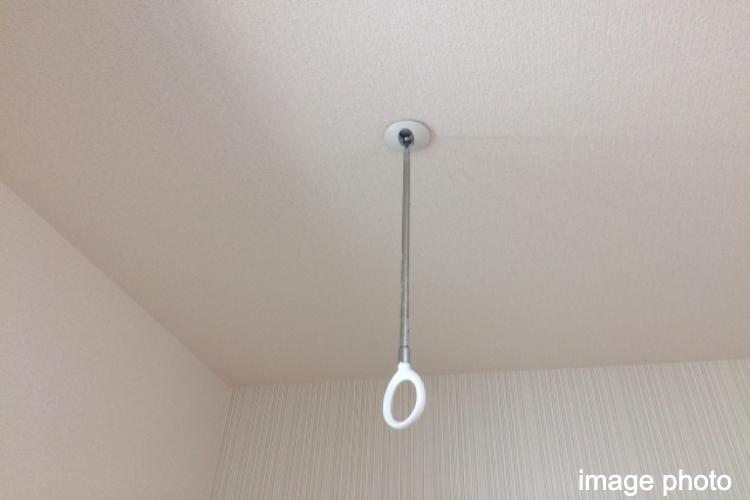 Brillia Tower 浜離宮　Others　室内物干し金物