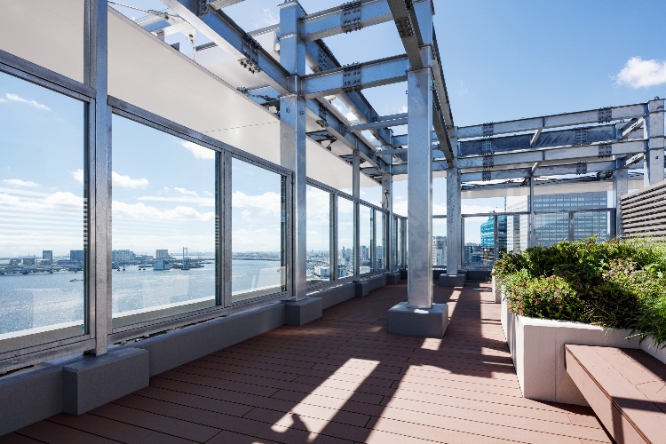 Brillia Tower 浜離宮　スカイテラス