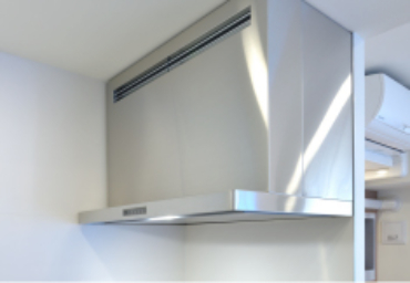 Brillia Tower 池袋 West　Kitchen　キッチン　レンジフード