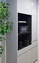 Brillia Tower 池袋 West　Kitchen　キッチン　カップボード