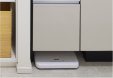 Brillia Tower 池袋 West　Powder Room 　洗面　ヘルスメーター収納