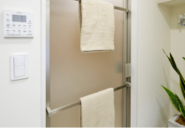 Brillia Tower 池袋 West　Bathroom　浴室　スッキリドア