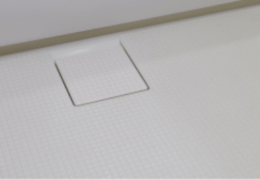 Brillia Tower 池袋 West　Bathroom　浴室　カラリ床