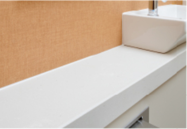 Brillia Tower 池袋 West　Toilet　トイレ　シーザーストーン手洗いカウンター