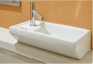 Brillia Tower 池袋 West　Toilet　トイレ　陶器手洗いボウル