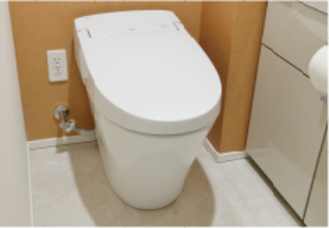 Brillia Tower 池袋 West　Toilet　トイレ　タンクレストイレ