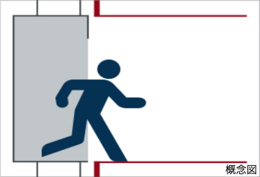 Brillia Tower 池袋 West　Safety　防災　地震対策機能付エレベーター