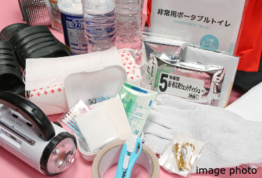 Brillia Tower 池袋 West　Safety　防災　防災備蓄倉庫