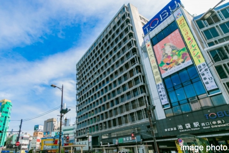 Brillia Tower 池袋 West　SHOPPING　商業施設　東武百貨店 池袋本店