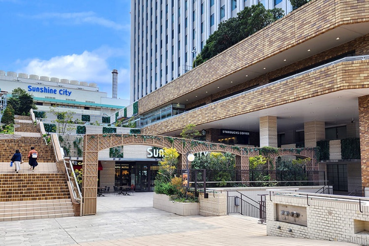 Brillia Tower 池袋 West　SHOPPING　商業施設　サンシャインシティ