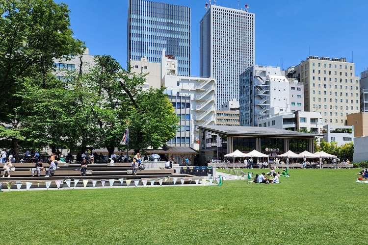 Brillia Tower 池袋 West　LIFE　文化・レジャー施設　南池袋公園