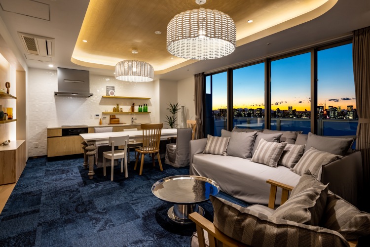 Brillia Tower 有明 MID CROSS　ゲストルーム＆パーティルーム【32階】