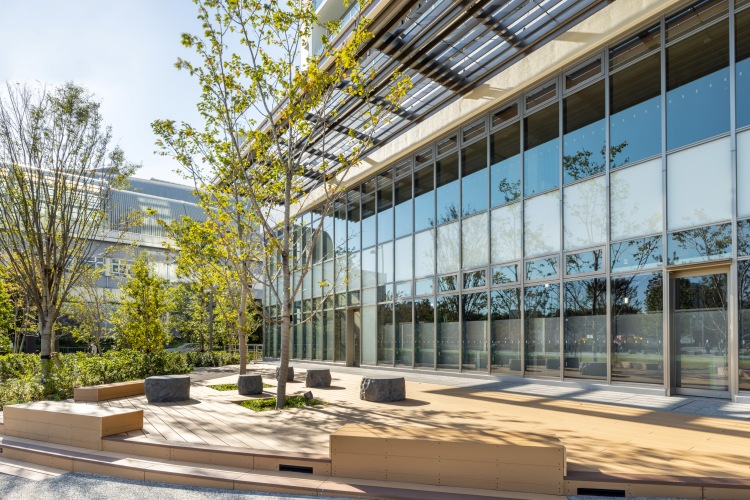 Brillia Tower 有明 MID CROSS　カフェテラス【1階】