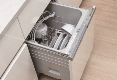 Brillia Tower 有明 MID CROSS　Kitchen　食器洗浄機（銀イオンカートリッジ付）