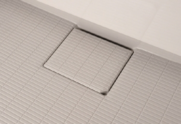 Brillia Tower 有明 MID CROSS　Bathroom　フラッグストーン床