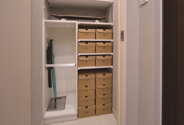 Brillia Tower 有明 MID CROSS　シューズインクロゼット