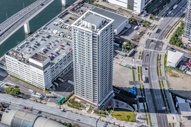 Brillia Tower 有明 MID CROSS　日本経済の発展とともに進められた東京湾埋め立ての歩み