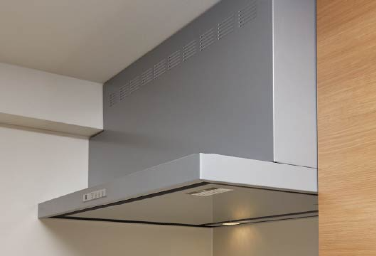 Brillia 大島 Parkside　Kitchen　キッチン　整流板付きレンジフード