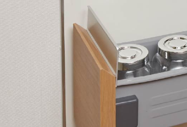 Brillia 大島 Parkside　Kitchen　キッチン　フラット把手