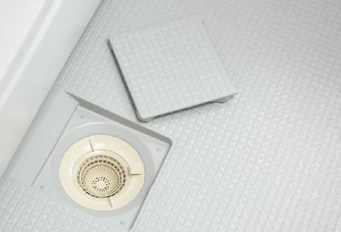 Brillia 大島 Parkside　Bathroom　浴室　水はけのよいフラッグストーンフロア