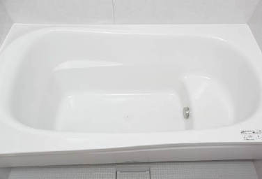 Brillia 大島 Parkside　Bathroom　浴室　体にフィットするゆるリラ浴槽