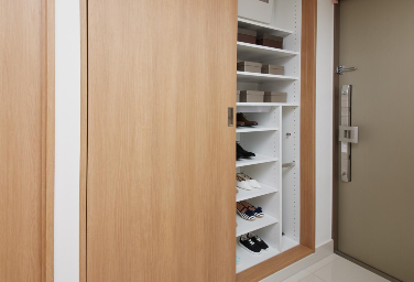 Brillia 大島 Parkside　Comfortable　快適性　エントランスクロゼット