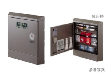 Brillia 大島 Parkside　Safety　防災　エレベーター内防災キャビネット