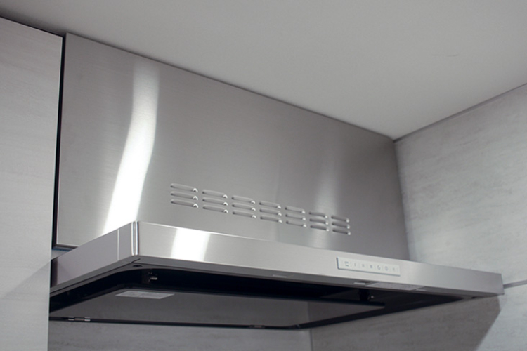 Brillia 目黒大橋　Kitchen　キッチン　スリム型ステンレスレンジフード