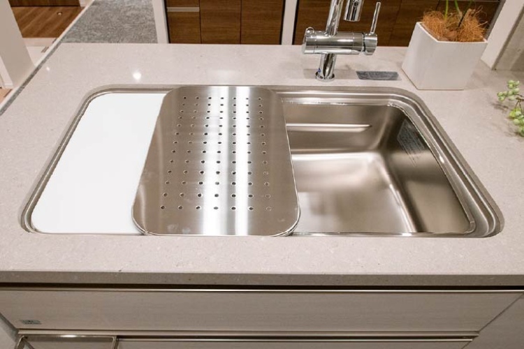 Brillia 目黒大橋　Kitchen　キッチン　ユーティリティーEシンク