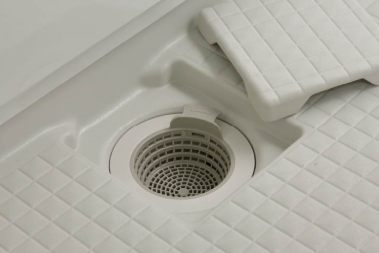 Brillia 目黒大橋　Bathroom　浴室　くるりんポイ排水口