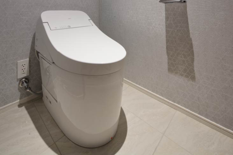 Brillia 目黒大橋　Toilet　トイレ　ローシルエットトイレ