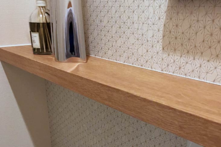 Brillia 目黒大橋　Toilet　トイレ　オレフィンシート製トイレカウンター