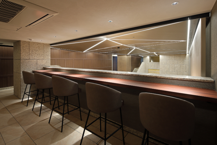 Brillia 目黒大橋　カウンターコーナー