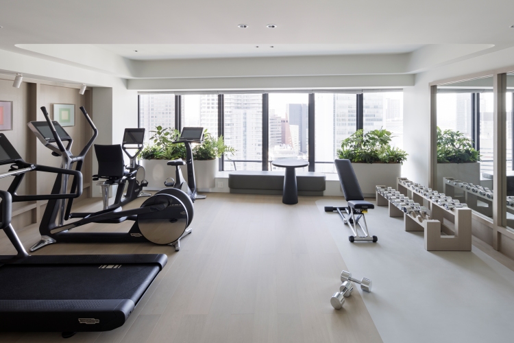 Brillia Tower 堂島　フィットネスルーム【27F】
