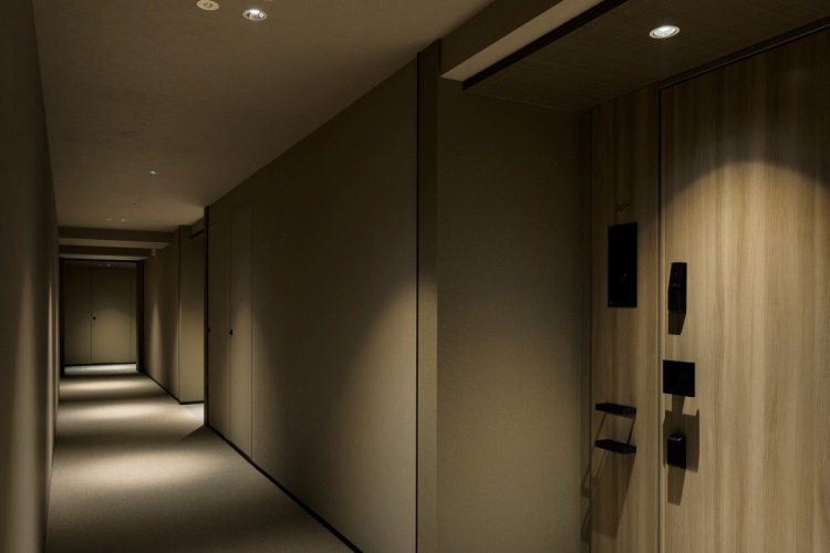 Brillia Tower 堂島　内廊下