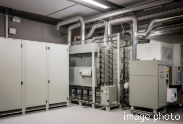 Brillia Tower 堂島　非常用発電機