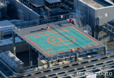 Brillia Tower 堂島　緊急離着陸場