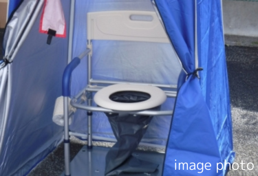 Brillia Tower 堂島　マンホールトイレ