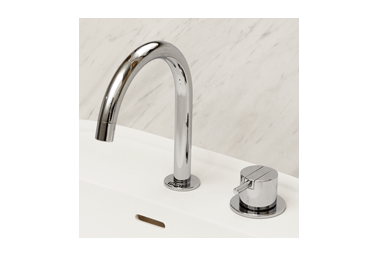 Brillia Tower 堂島　Dressing Room ＆ Toilet　洗面室＆トイレ　水栓