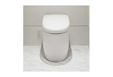 Brillia Tower 堂島　Dressing Room ＆ Toilet　洗面室＆トイレ　ウォシュレット一体型トイレ