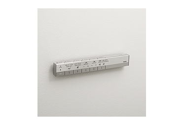 Brillia Tower 堂島　Dressing Room ＆ Toilet　洗面室＆トイレ　スティックリモコン