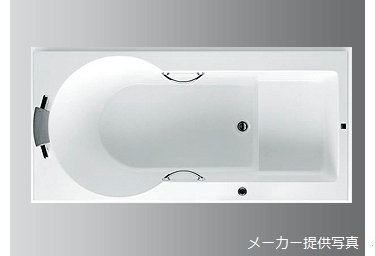 Brillia Tower 堂島　Bathroom　バスルーム　浴槽