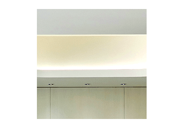 Brillia Tower 堂島　Others　折り上げ天井・間接照明