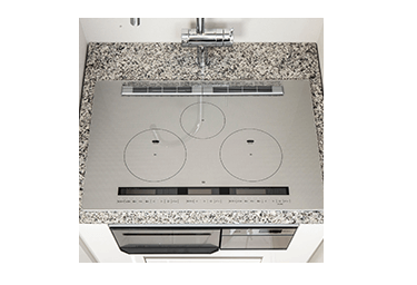 Brillia Tower 堂島　Ktichen　キッチン　IH クッキングヒーター